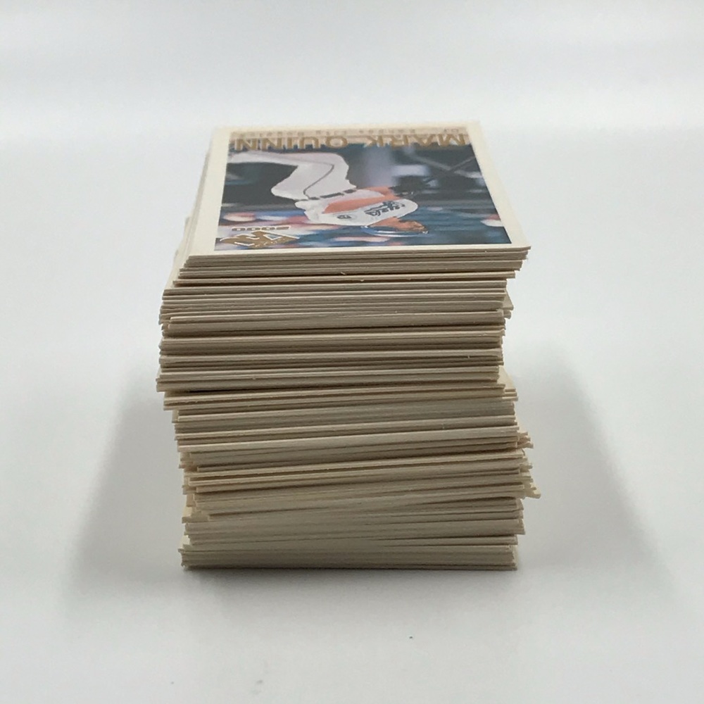 100 Major League Baseball Private Stock Mini Cards - Picture 4 of 5